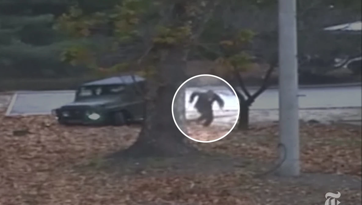 Watch Dramatic video shows escape, shooting of North Korean defector on YouTube.