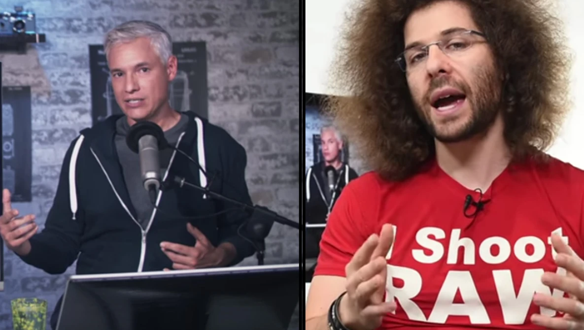 Watch Tony Northrup's CONFUSING RAW VS JPEG Video: My Thoughts on YouTube.