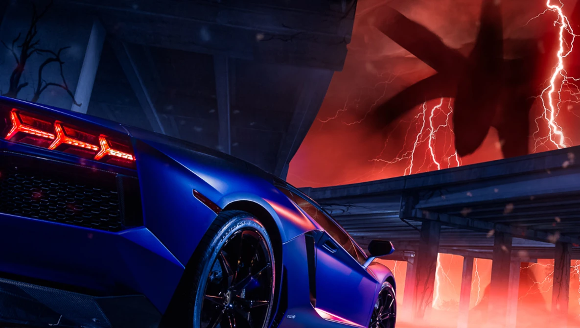 Watch Stranger Things Lamborghini Photoshoot // BTS on YouTube.