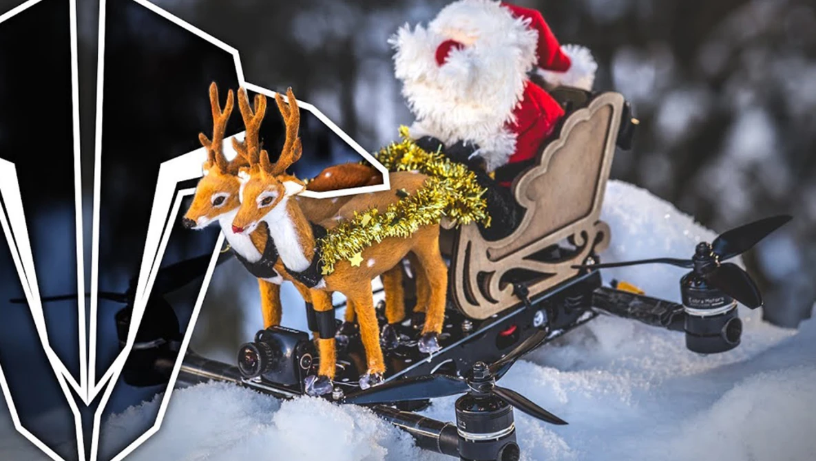 Watch FPV DRONE SANTA on YouTube.