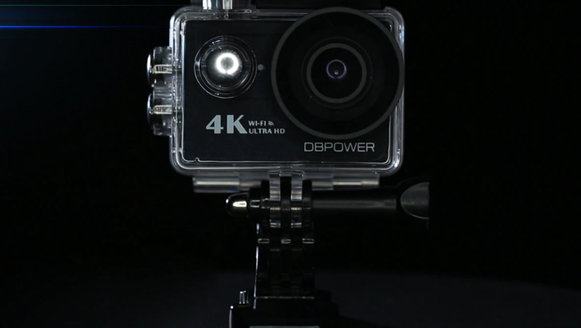 Watch DBPOWER 620C 4k Action Camera Review plus 1080P Sample Footage on YouTube.