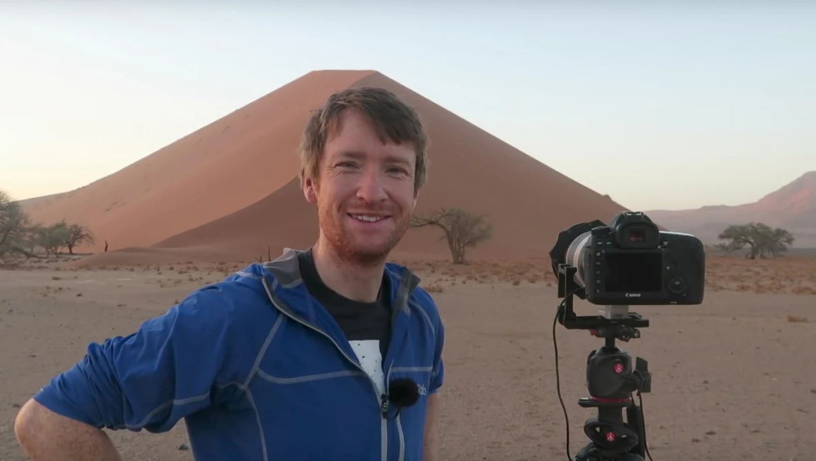 Watch Long Lens & a Polariser | My Last Shoot in Namibia on YouTube.