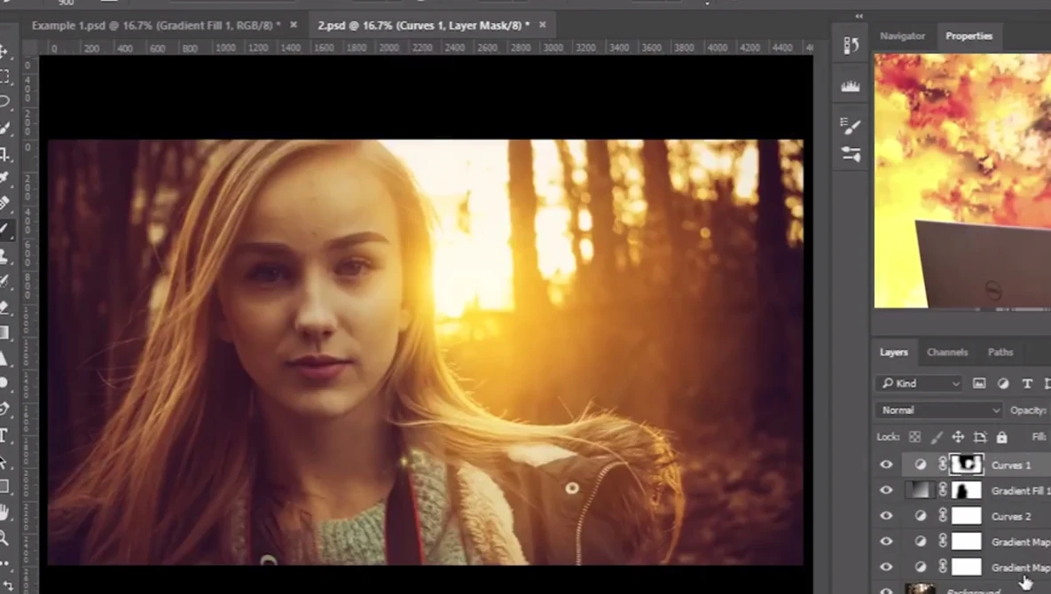 Watch Create Amazing Light Flares & Haze in Photoshop on YouTube.