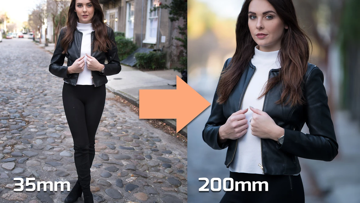 Watch How to control your background with a 70 - 200 telephoto lens on YouTube.