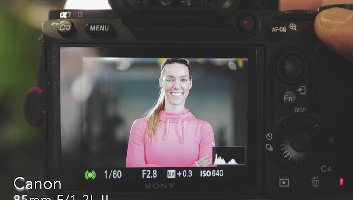 Watch Sony A7RIII eye autofocus with Canon L series lenses - Does it work? on YouTube.