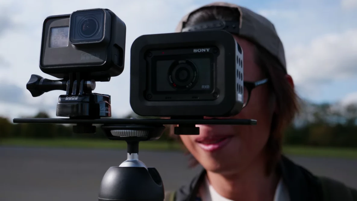 Watch Sony RX0 vs GoPro Hero 6 - The GoPro Killer? on YouTube.