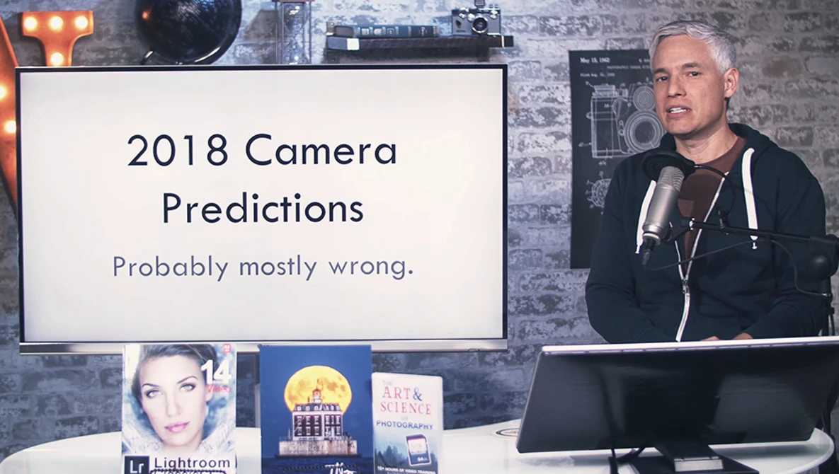 Watch 2018 📸: Canon 7D Mk III, Sony a7 III & a7S III, Fuji X-H1, Pentax K-1 II, Panasonic GH5s on YouTube.