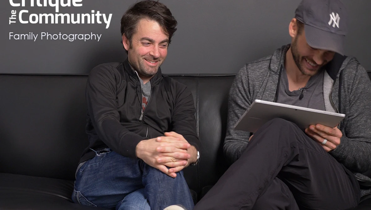 Watch Critique the Community Episode 22   Family Portraits on YouTube.