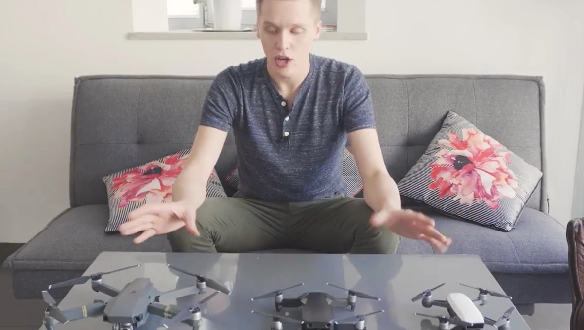 Watch DJI Mavic Air vs. DJI Mavic Pro vs. DJI Spark | Drone Comparison on YouTube.