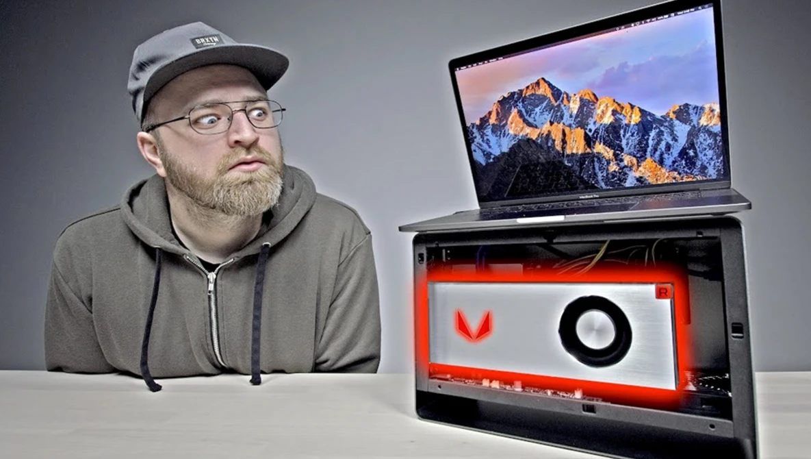 Watch The Most RIDICULOUS MacBook Pro on YouTube.