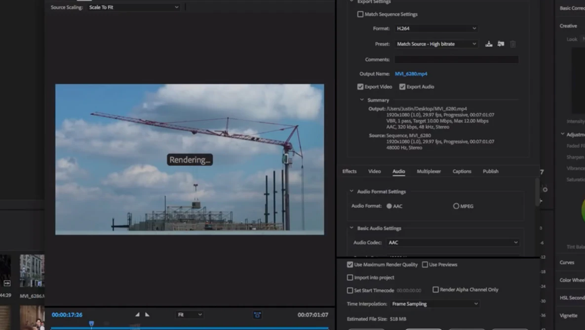 Watch How to Export a Video in Adobe Premiere Pro CC (Best Settings for Youtube, Facebook 1080p 4K) on YouTube.