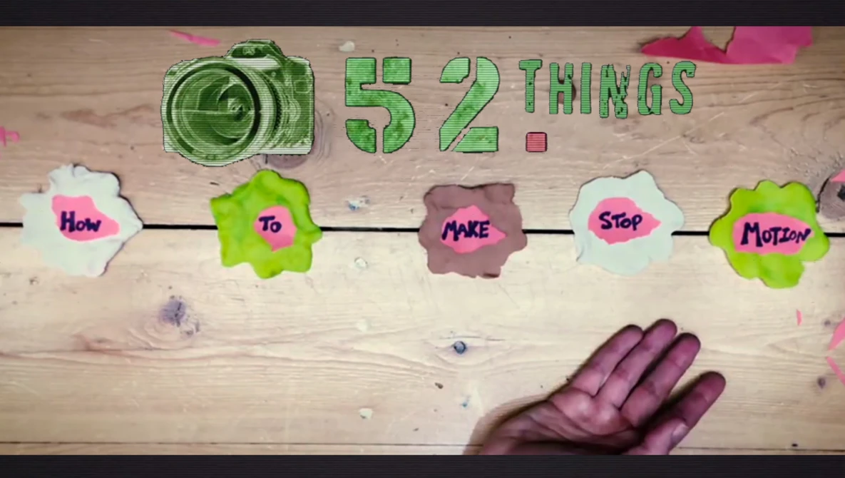 Watch How to Make Stop Motion Videos on YouTube.