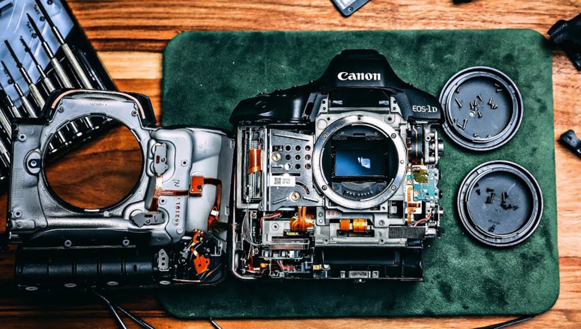 Watch WHAT'S INSIDE A $6,000.00 CAMERA?! on YouTube.