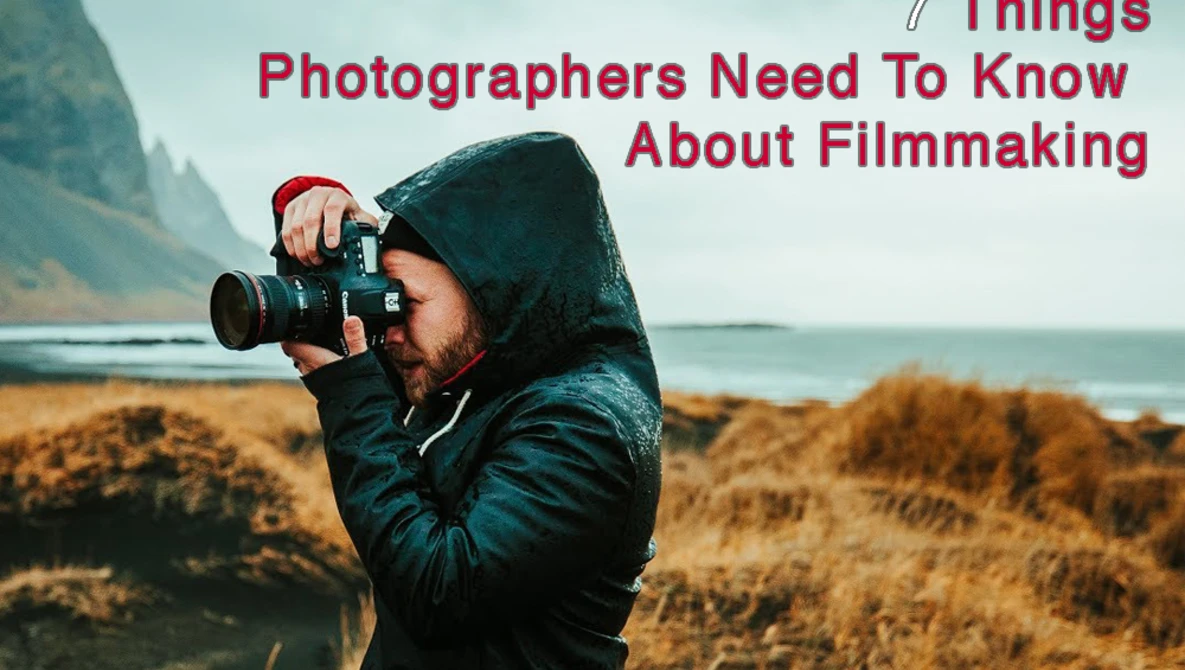 Watch 7 Things PHOTOGRAPHERS NEED TO KNOW About FILMMAKING on YouTube.