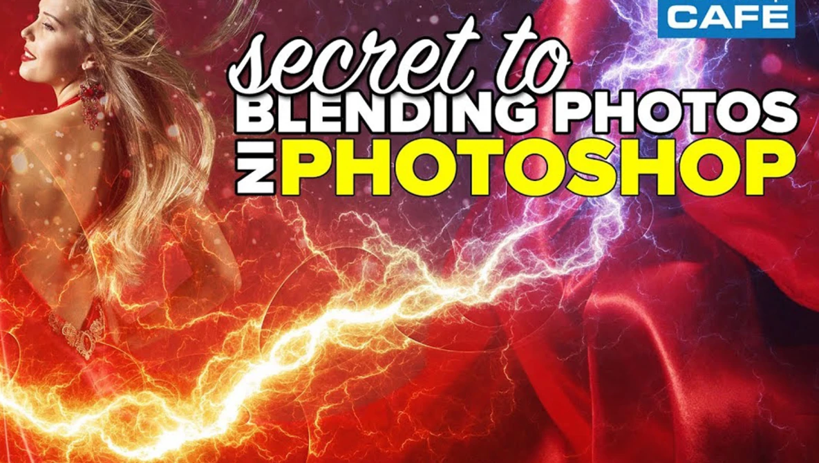 Watch BLENDING PHOTOS in PHOTOSHOP Layer Blending secrets on YouTube.