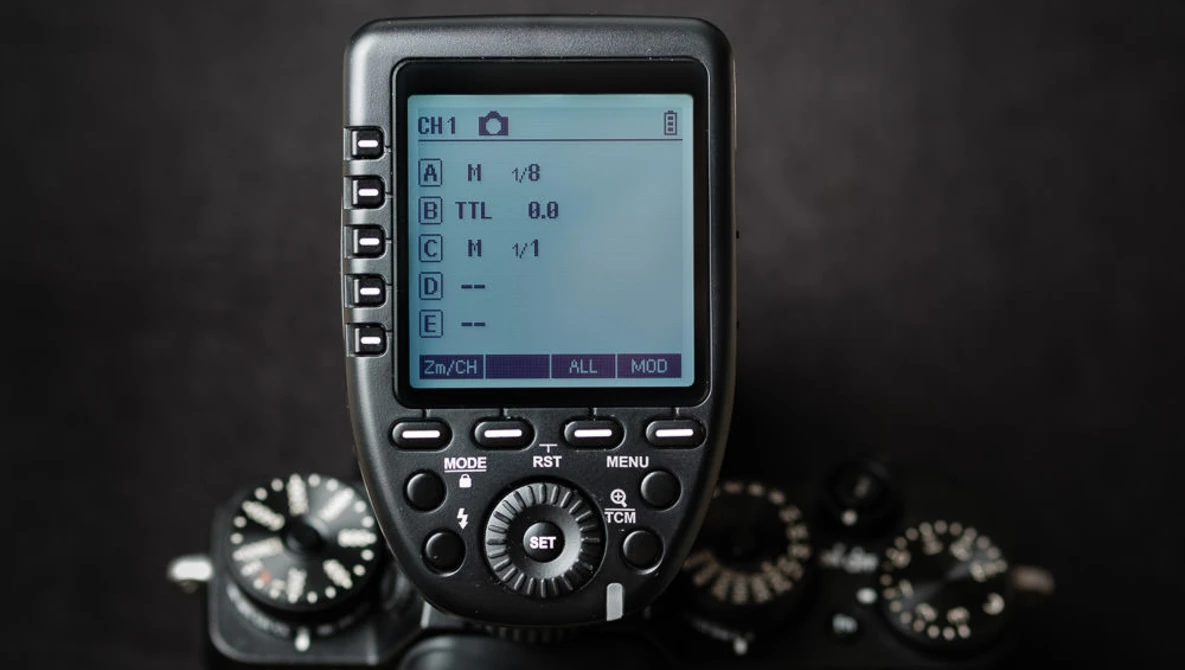 Fstoppers Reviews the Godox XPro Wireless Flash Trigger for
