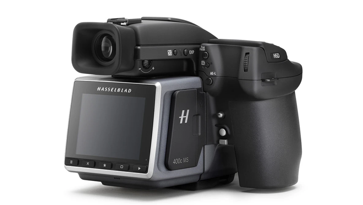 Watch Hasselblad H6D-400c Multi-Shot on YouTube.