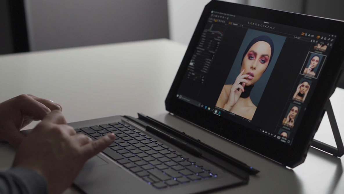Watch The Best Laptop For Photo & Video Editing in 2018? | HP Zbook X2 Q-Review 4K on YouTube.