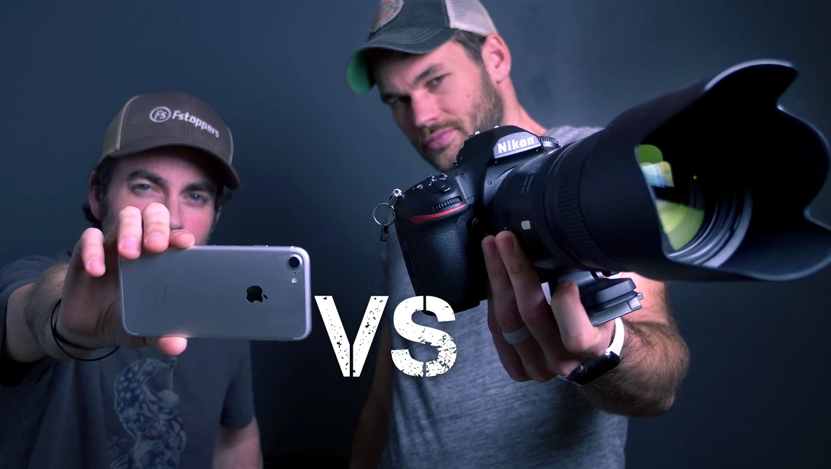 Watch iPhone Vs $5000 CAMERA CHALLENGE on YouTube.