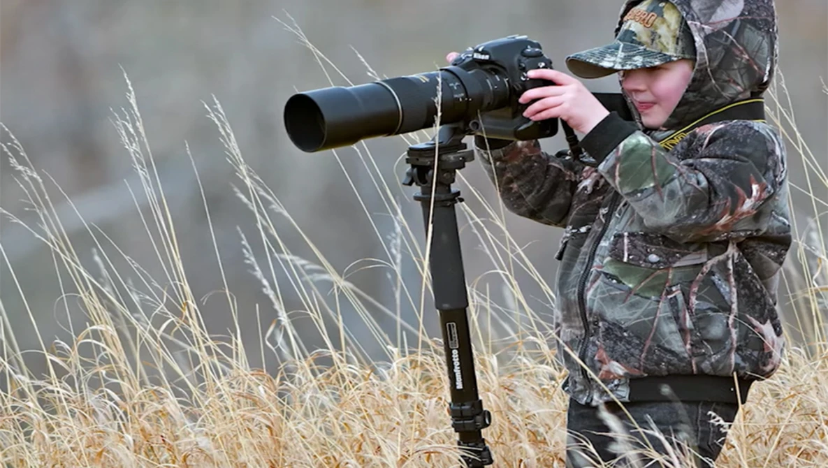 Watch He's an Award-Winning Wildlife Photographer and He's Only 13 on YouTube.