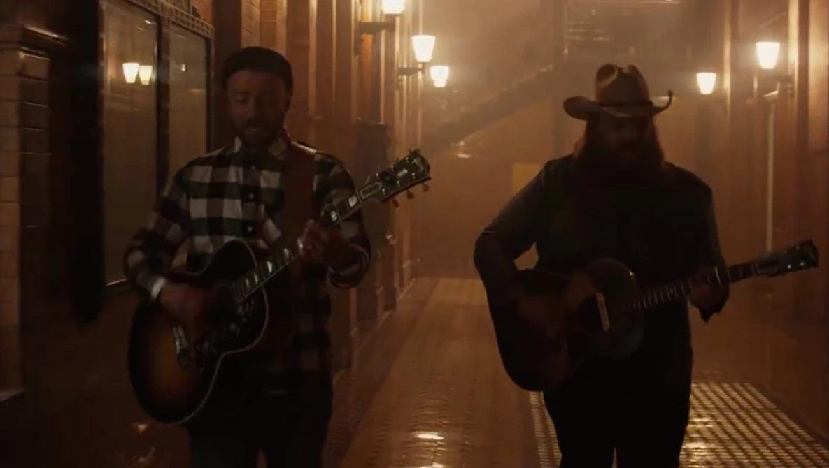 Watch Justin Timberlake - Say Something (Official Video) ft. Chris Stapleton on YouTube.