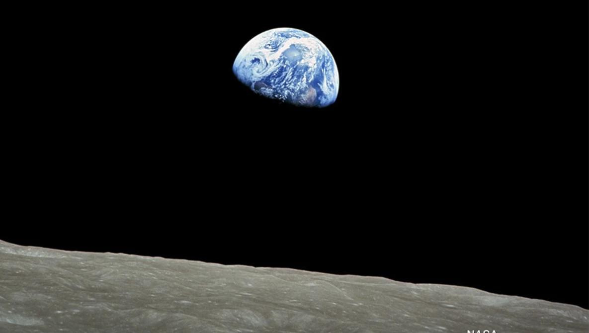 Watch Who Took the Famous Apollo 8 Earthrise Picture? on YouTube.