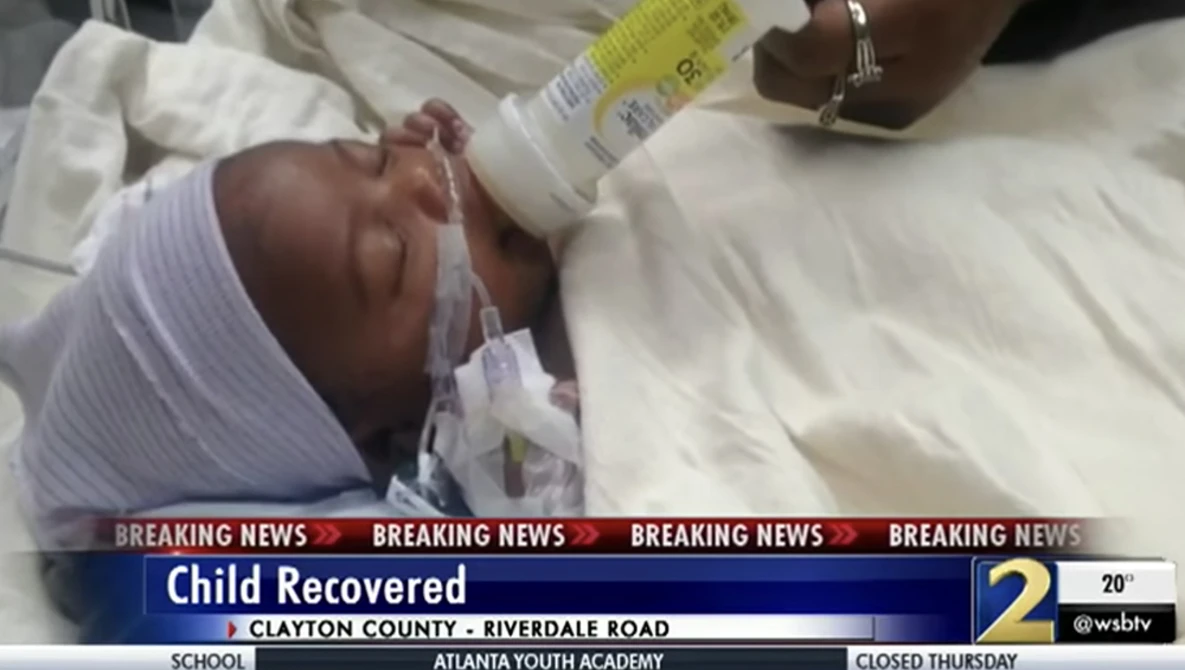 Watch News photographer finds missing baby while covering story on YouTube.