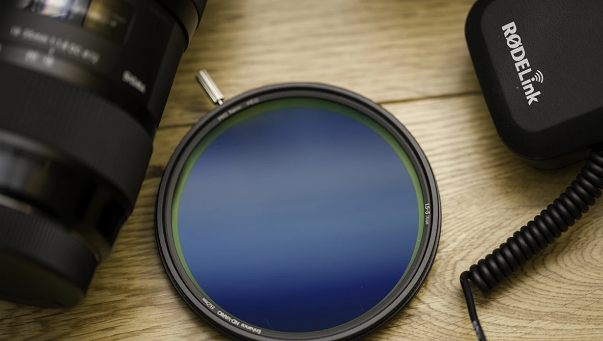 Watch Nisi Variable ND Filter Review and Use on YouTube.