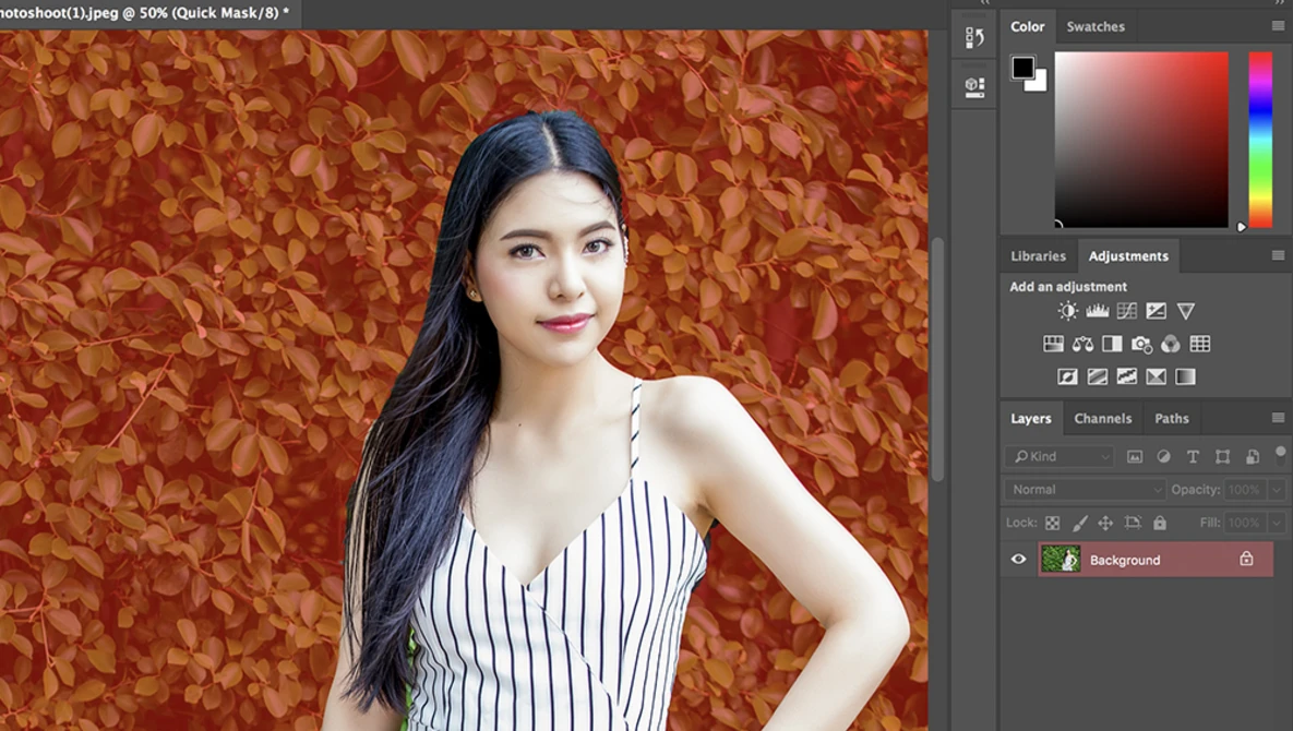 Watch Photoshop Sneak Peek: Select Subject in Photoshop CC | Adobe Photoshop on YouTube.