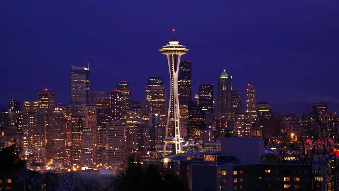 Watch Seattle 3 Year Time-lapse Video from the Space Needle on YouTube.