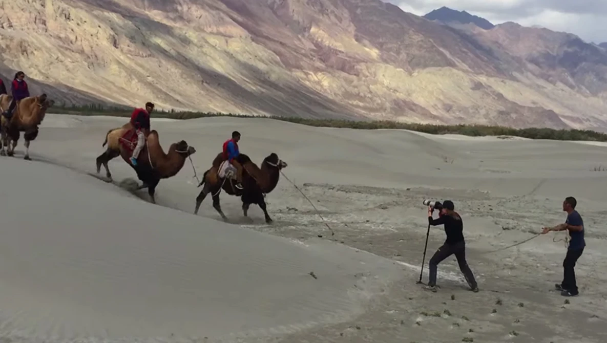 Watch The Real Life Of Adventure Film Making : The Series Trailer on YouTube.