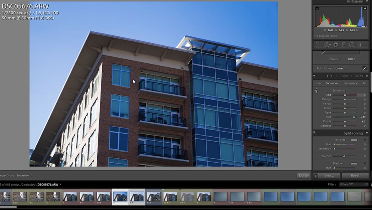 Watch 25 LIGHTROOM TIPS IN 2 MINUTES! on YouTube.