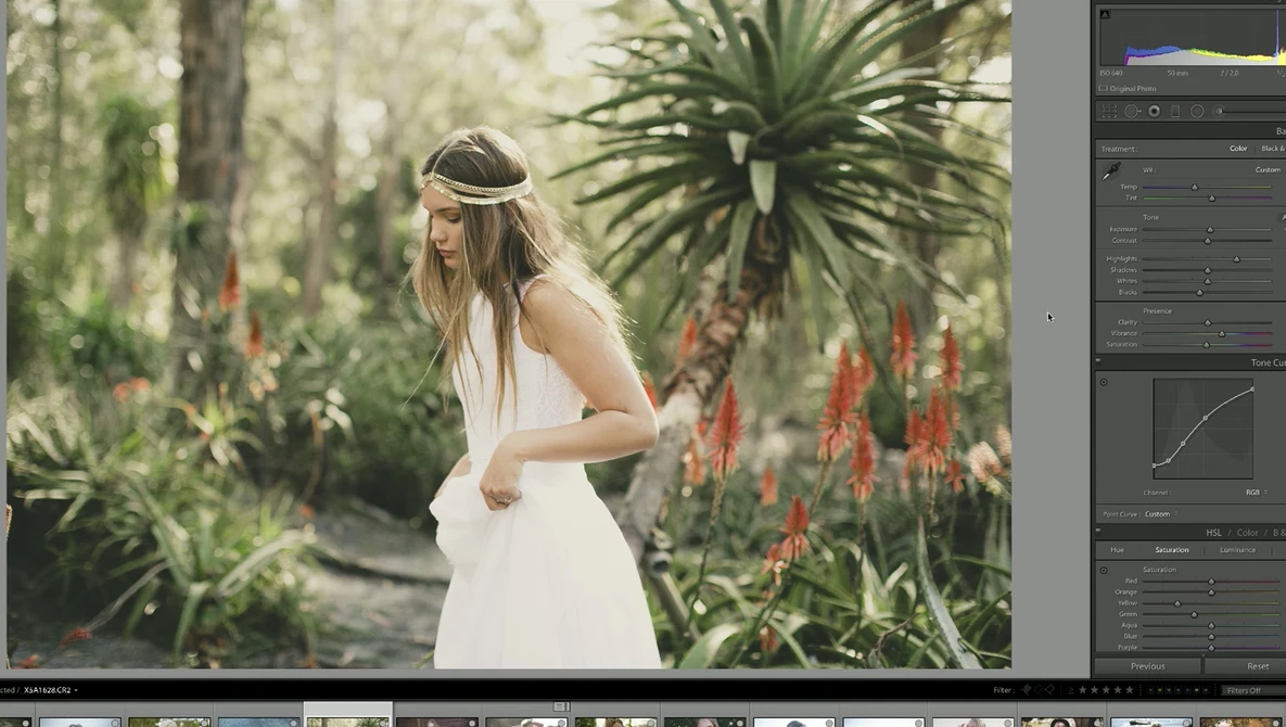 Watch How to Edit Vintage Tones in Lightroom on YouTube.