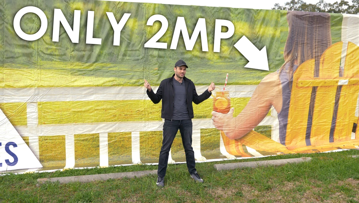 Watch How Many Megapixels In A Billboard on YouTube.