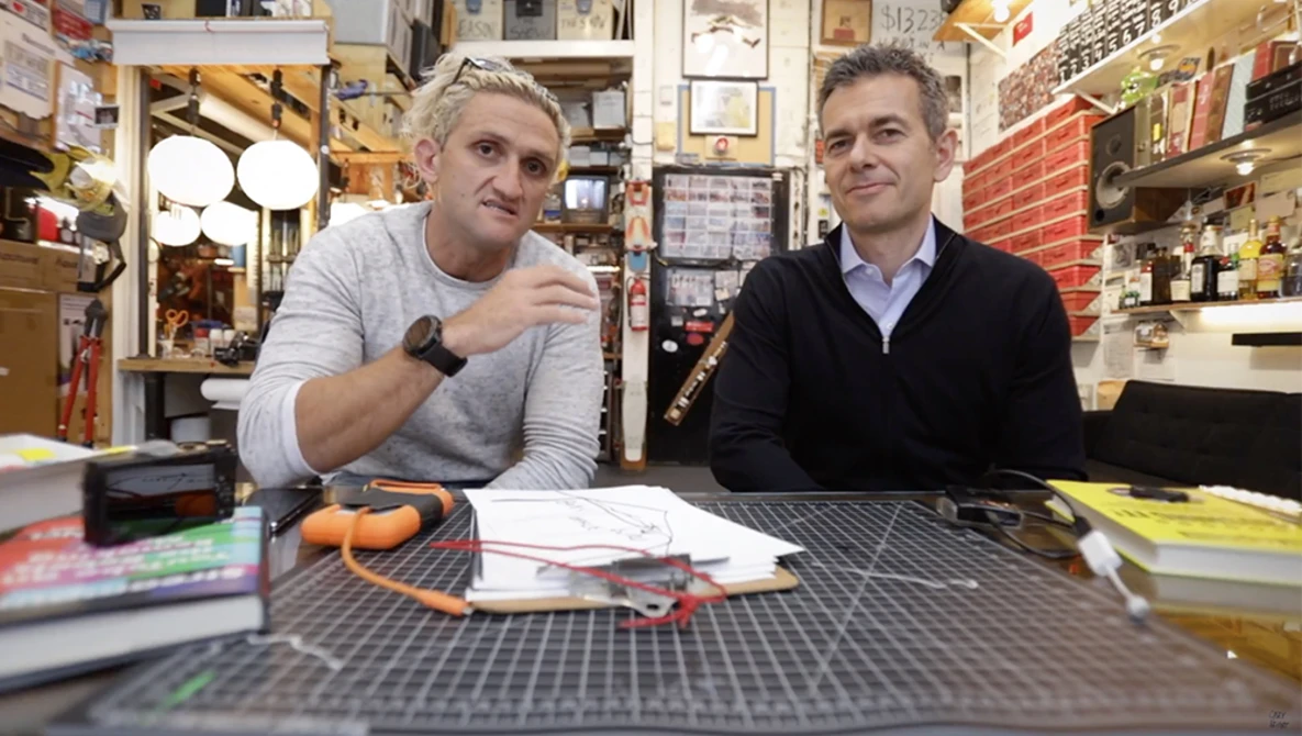 Watch Interviewing the Head of YouTube Business on YouTube.