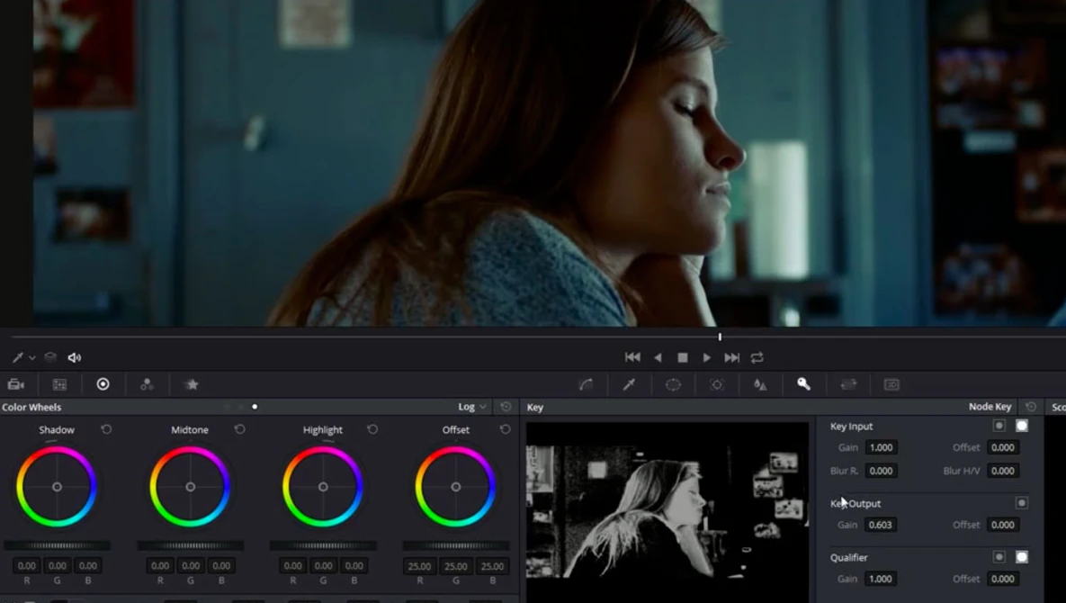 Watch Simple workflow for perfect skin tones | DaVinci Resolve tutorial on YouTube.