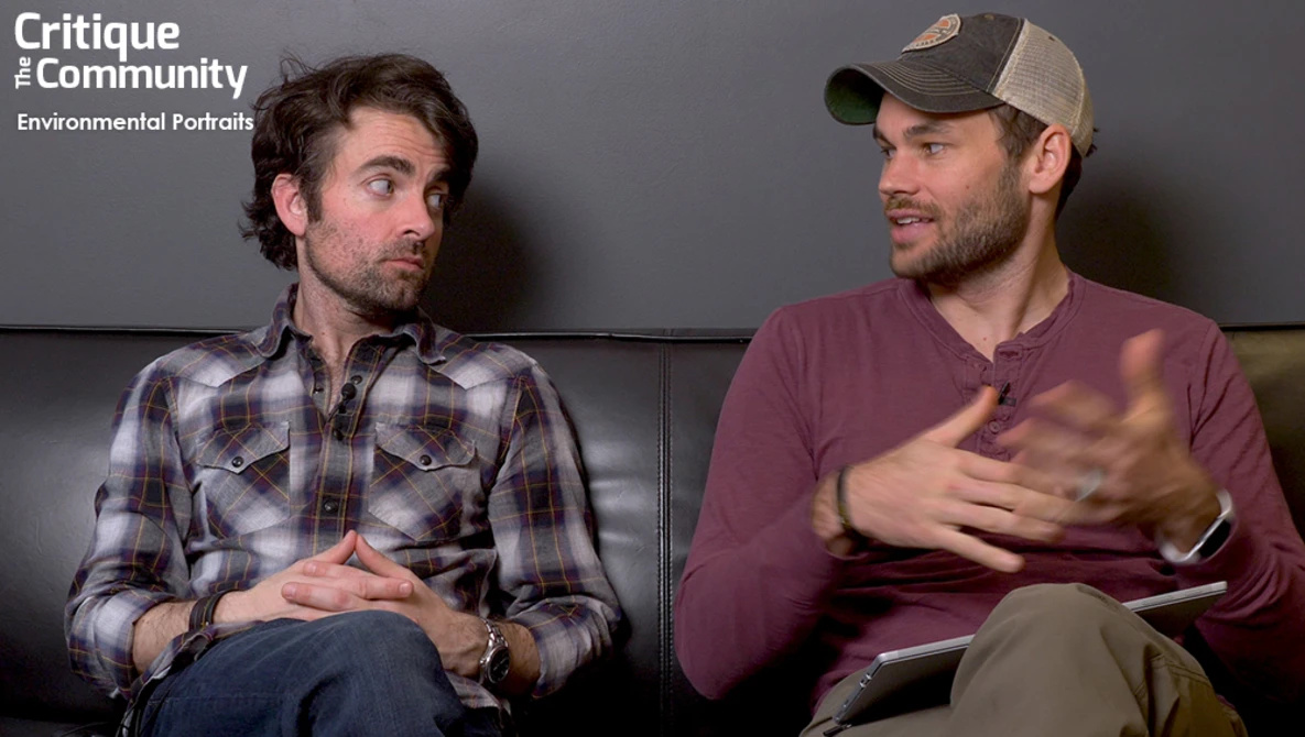 Watch Critique the Community Episode 26 - Environmental Portraits on YouTube.