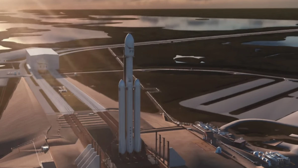 Watch Falcon Heavy Test Flight on YouTube.