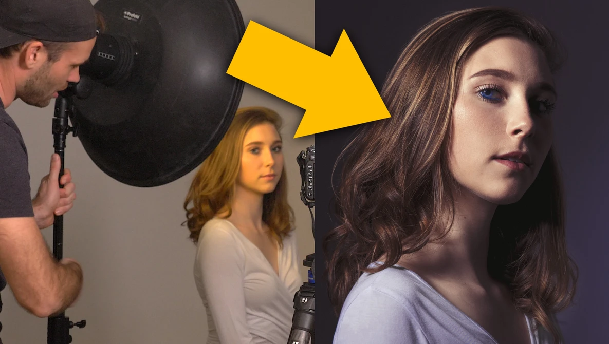 Watch A New Way To Light And Color Grade Your Photos on YouTube.