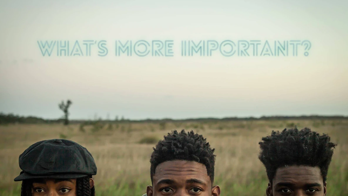 Watch What's More Important? | Episode 1 on YouTube.