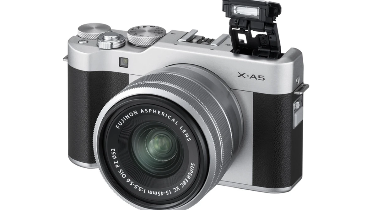 Fujifilm Announces X-A5 Mirrorless Camera and XC 15-45mm f/3.5-5.6