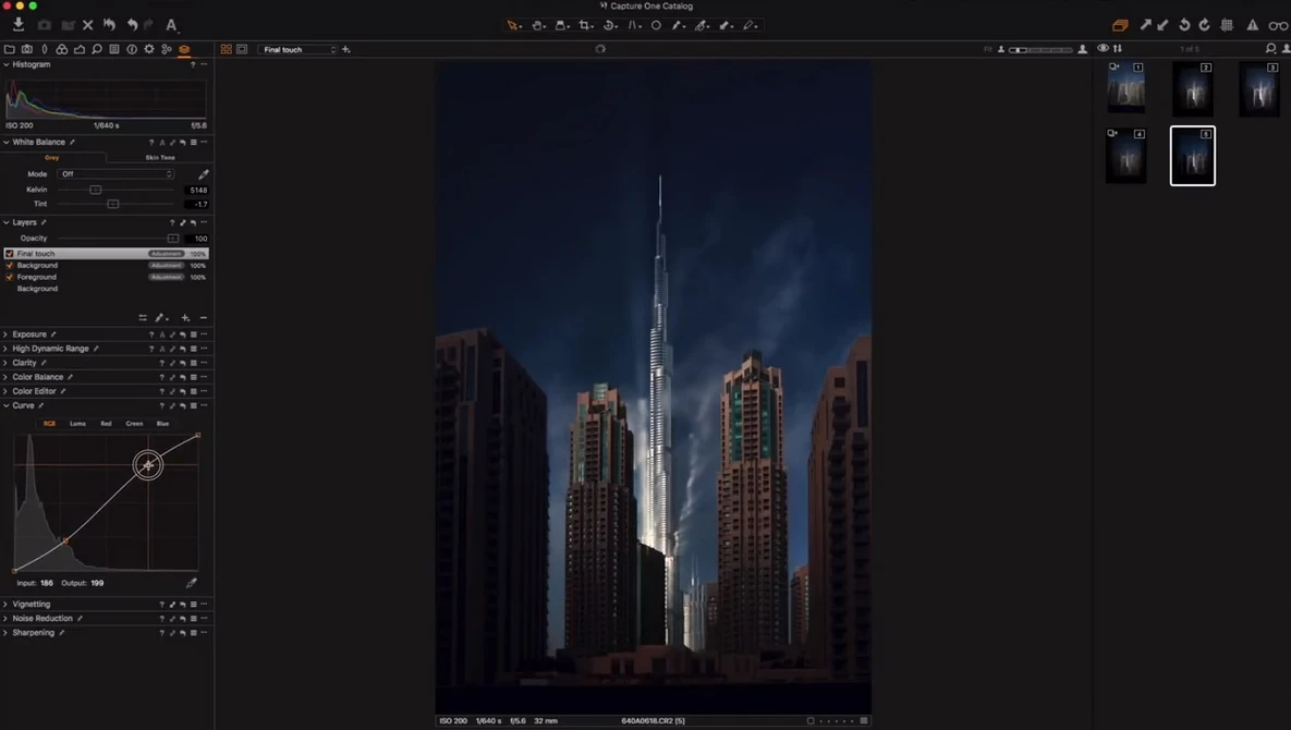 Watch Capture One 11 Live: Talks | Editing cityscapes by Baber Afzal on YouTube.