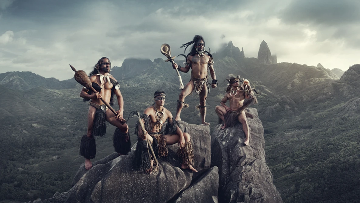 Watch Jimmy Nelson: Gorgeous portraits of the world's vanishing people on YouTube.