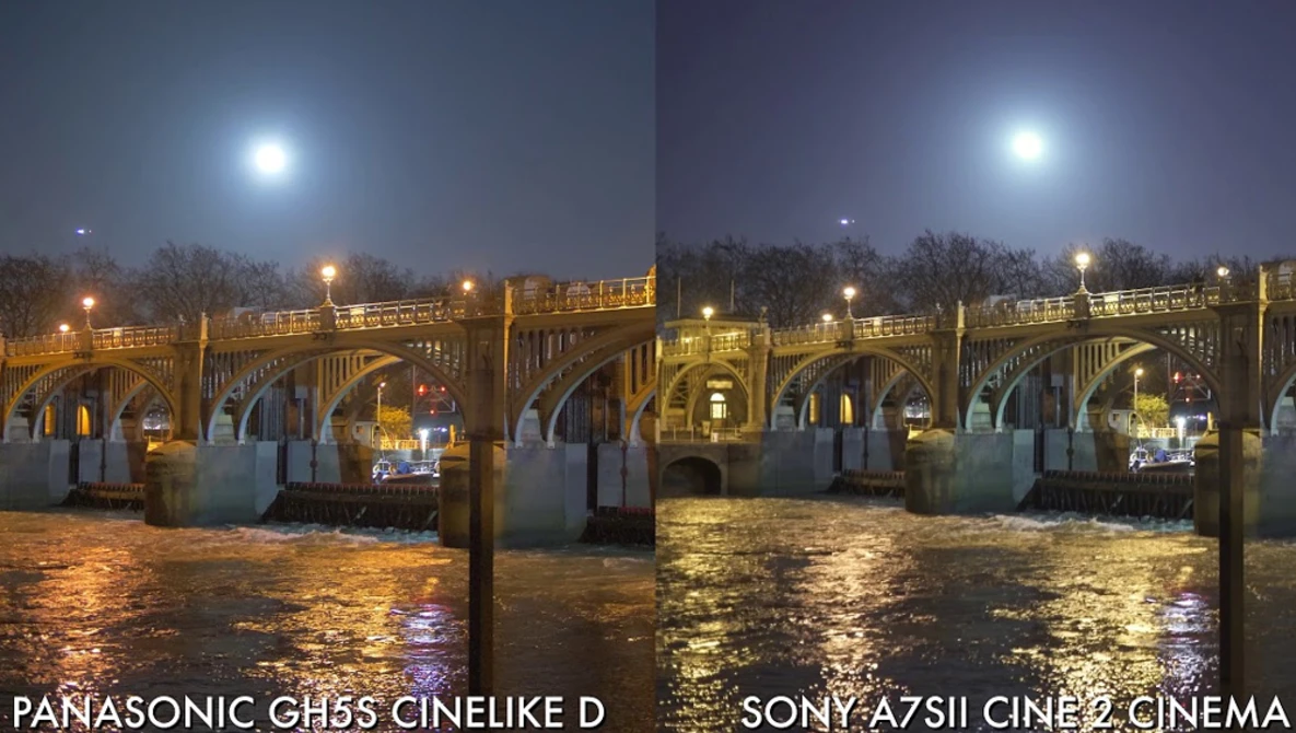 Watch Low light comparison: GH5s vs A7SII vs A7RIII on YouTube.
