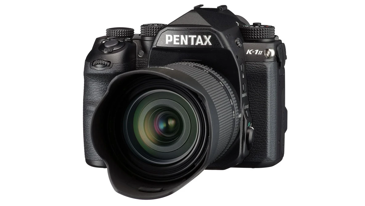 Pentax Announces the K-1 Mark II: An Incremental Update or