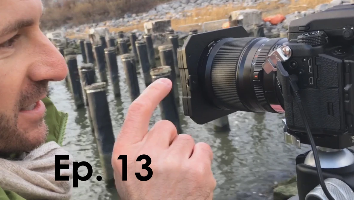 Watch Shooting NYC Cityscapes with Fujifilm GFX Medium Format on YouTube.