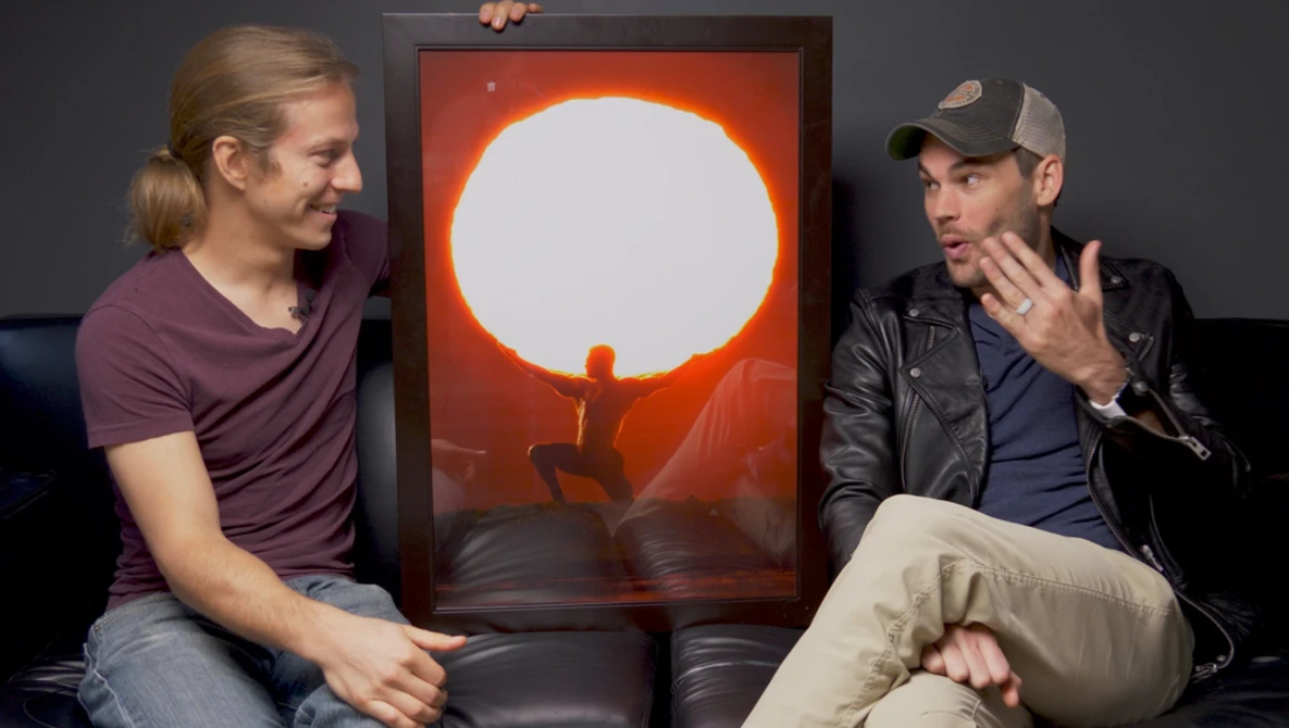 Watch The Fine Art Print Debate - Atlas and the Sun on YouTube.