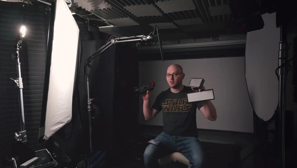 Watch 5 Small LED Lights for Low Light Cameras on YouTube.