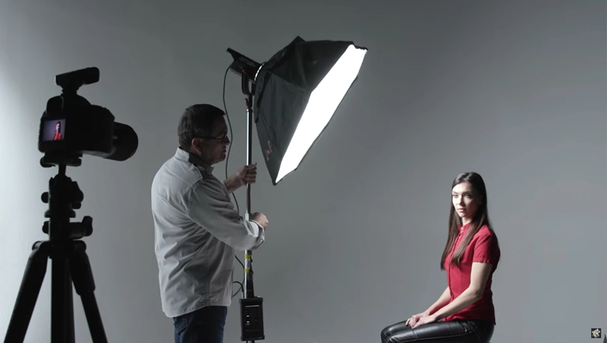 Watch Laws of Light: 5 Portrait Lighting Setups on YouTube.