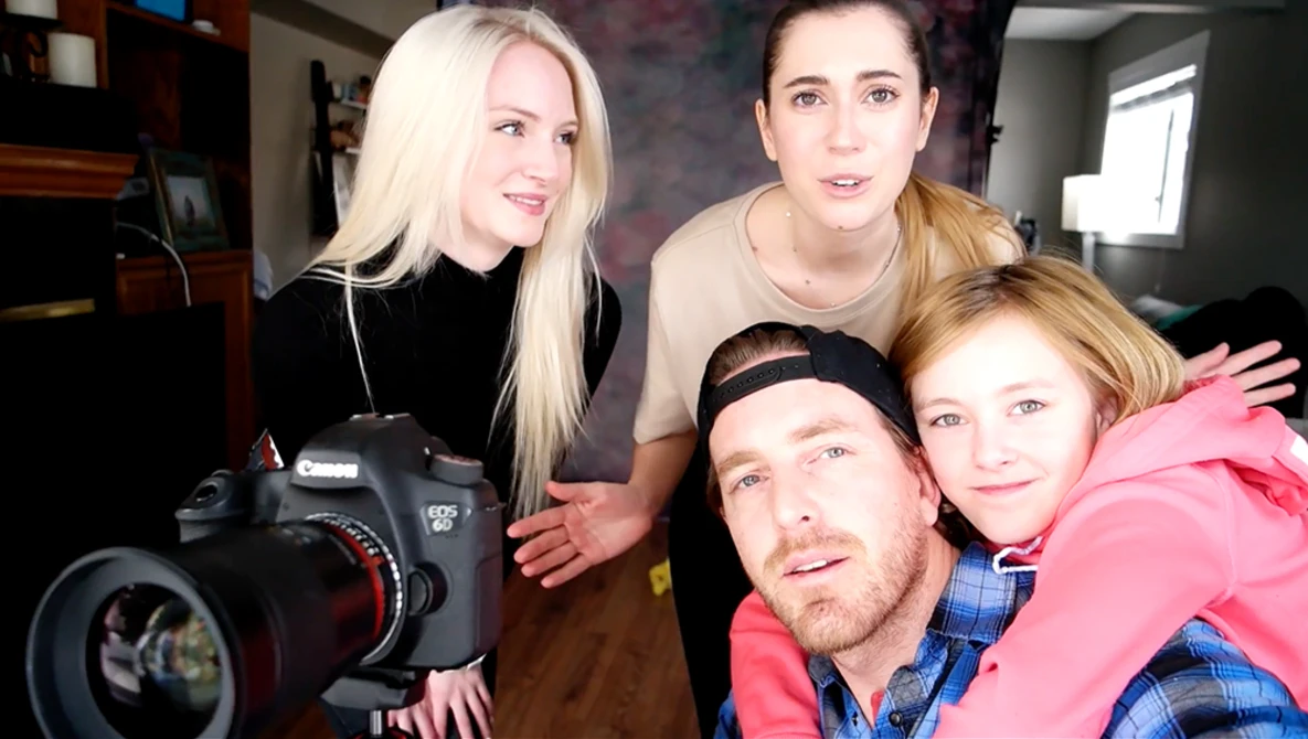 Watch This 10 Year Old Photographer Will Amaze You! on YouTube.